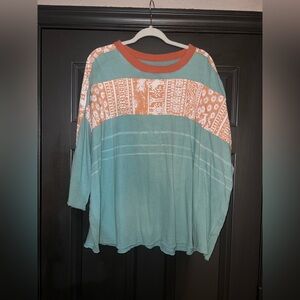 Freepeople Varsity Top